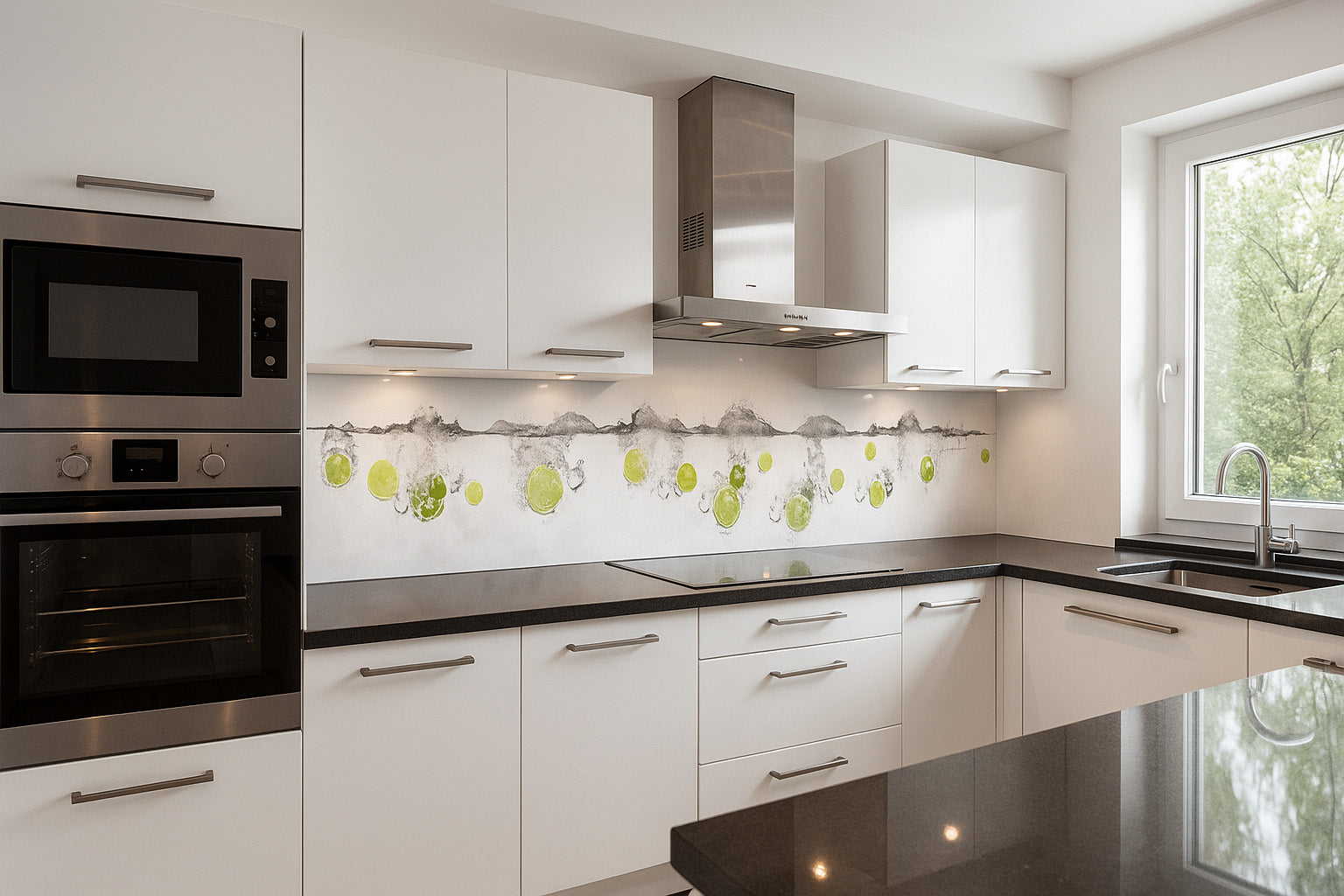 Küchenrückwand Zitrusfrüchte