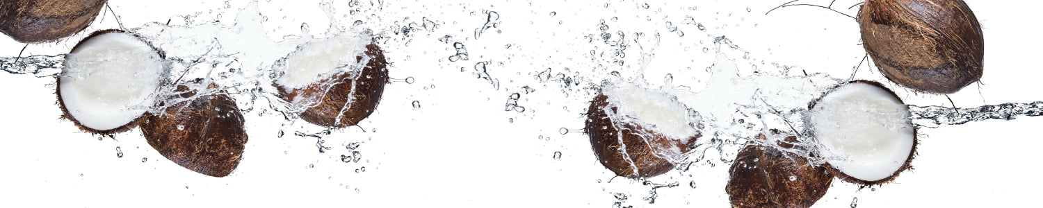 Küchenrückwand Kokosnuss