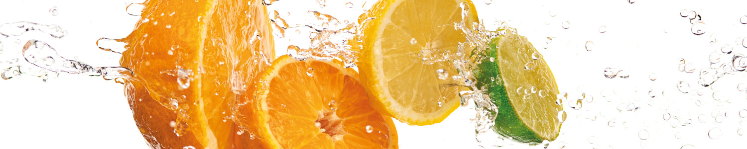 Küchenrückwand Zitrone & Orange