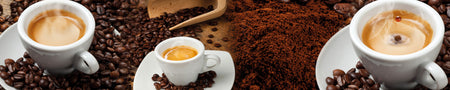Küchenrückwand Kaffee & Espresso