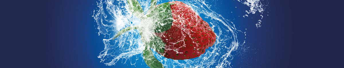 Küchenrückwand Erdbeere