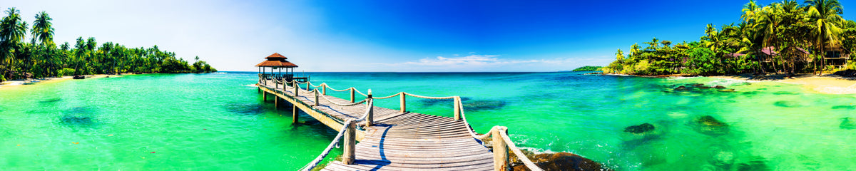 Küchenrückwand Strand & Meer