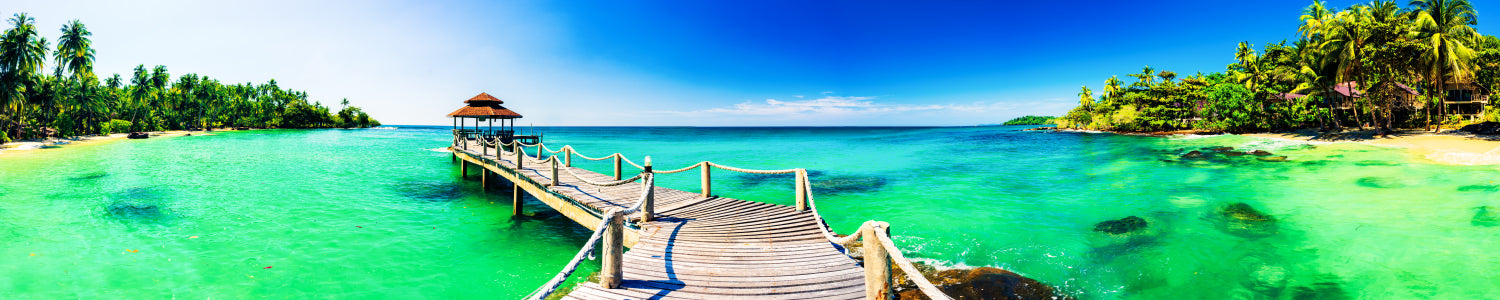 Küchenrückwand Strand & Meer