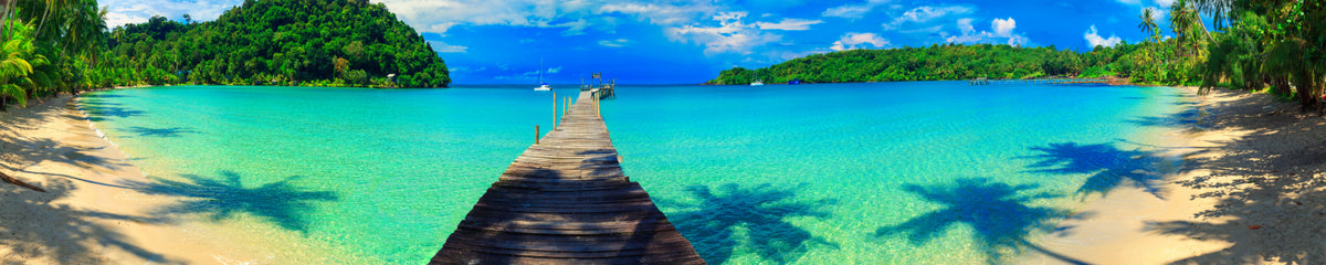 Küchenrückwand Strand & Meer