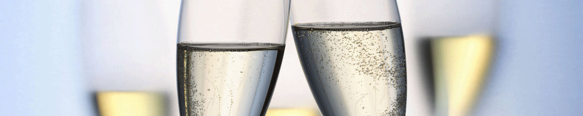 Küchenrückwand Sektgläser