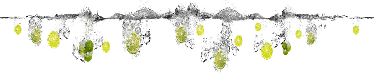 Küchenrückwand Zitrusfrüchte