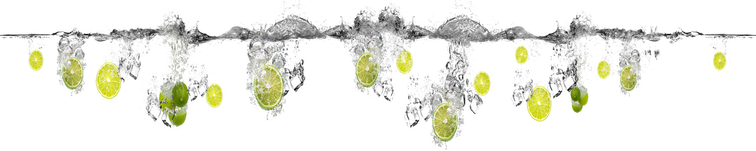 Küchenrückwand Zitrusfrüchte