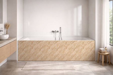 Badewannenverkleidung Marmoroptik