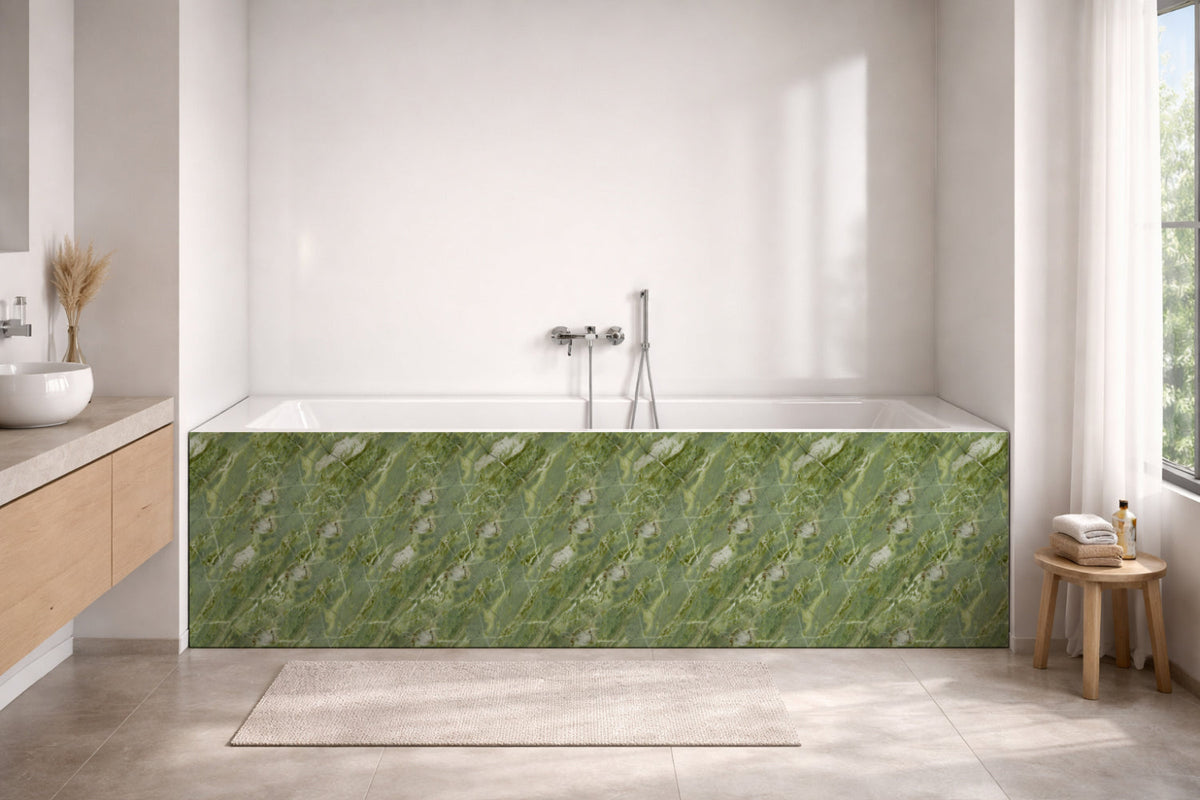 Badewannenverkleidung Marmoroptik