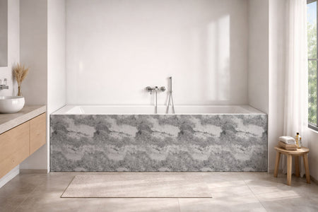 Badewannenverkleidung Marmoroptik