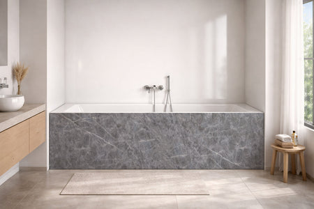 Badewannenverkleidung Marmoroptik