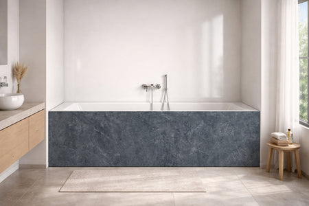 Badewannenverkleidung Marmoroptik