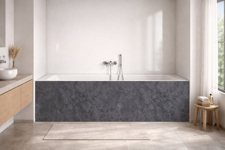 Badewannenverkleidung Marmoroptik