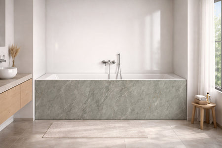 Badewannenverkleidung Marmoroptik