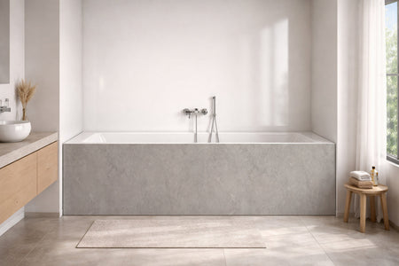Badewannenverkleidung Marmoroptik