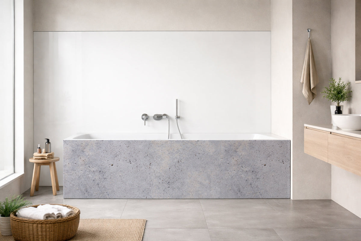 Badewannenverkleidung Betonoptik