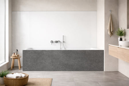 Badewannenverkleidung Betonoptik