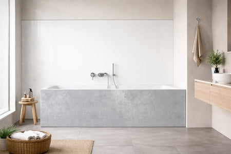 Badewannenverkleidung Betonoptik