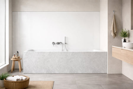 Badewannenverkleidung Betonoptik
