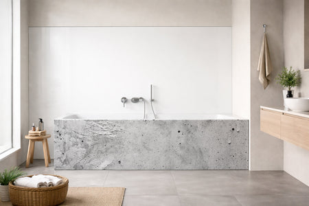 Badewannenverkleidung Betonoptik