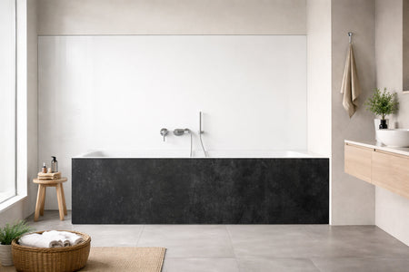 Badewannenverkleidung Betonoptik