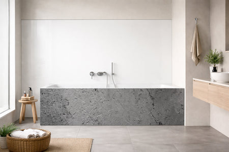 Badewannenverkleidung Betonoptik