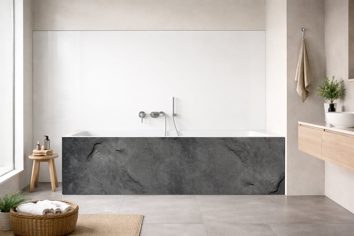 Badewannenverkleidung Betonoptik