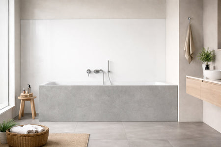 Badewannenverkleidung Betonoptik