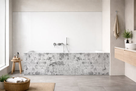Badewannenverkleidung Betonoptik