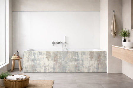 Badewannenverkleidung Betonoptik
