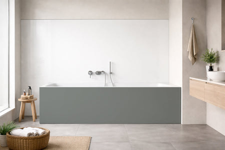Badewannenverkleidung Betonoptik