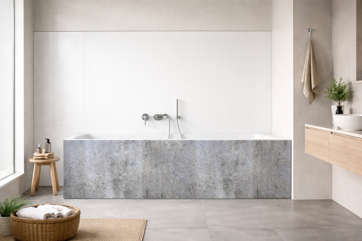 Badewannenverkleidung Betonoptik