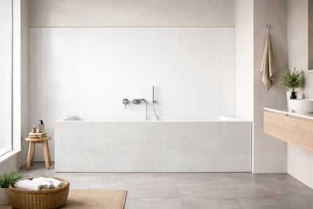 Badewannenverkleidung Betonoptik