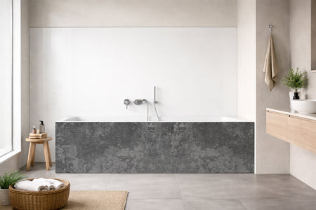 Badewannenverkleidung Betonoptik