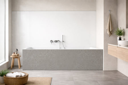 Badewannenverkleidung Betonoptik
