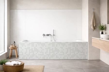 Badewannenverkleidung Fliesenoptik