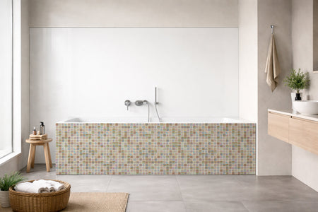 Badewannenverkleidung Fliesenoptik