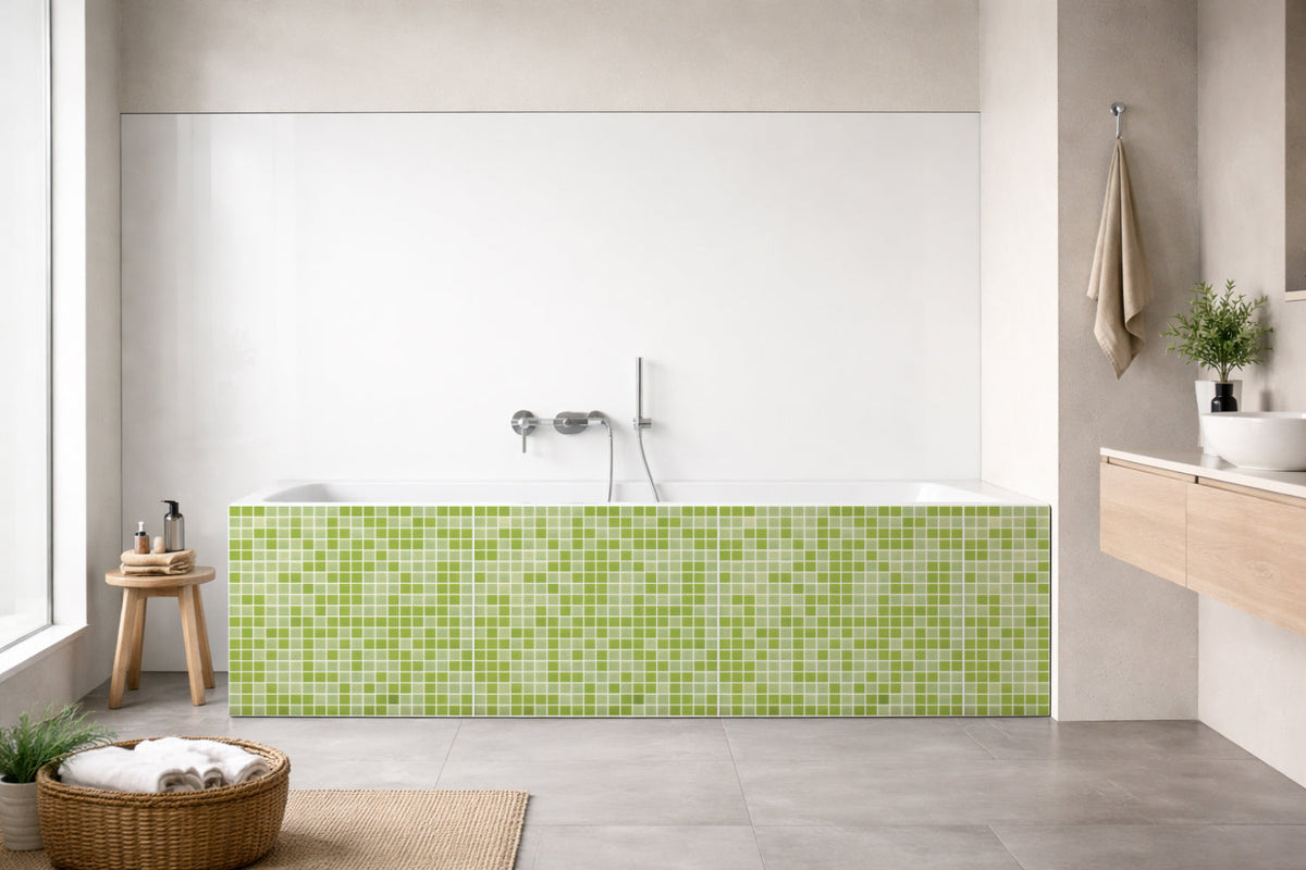 Badewannenverkleidung Fliesenoptik