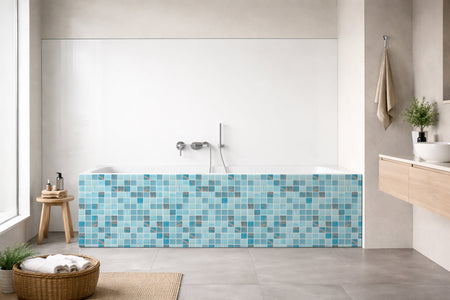 Badewannenverkleidung Fliesenoptik