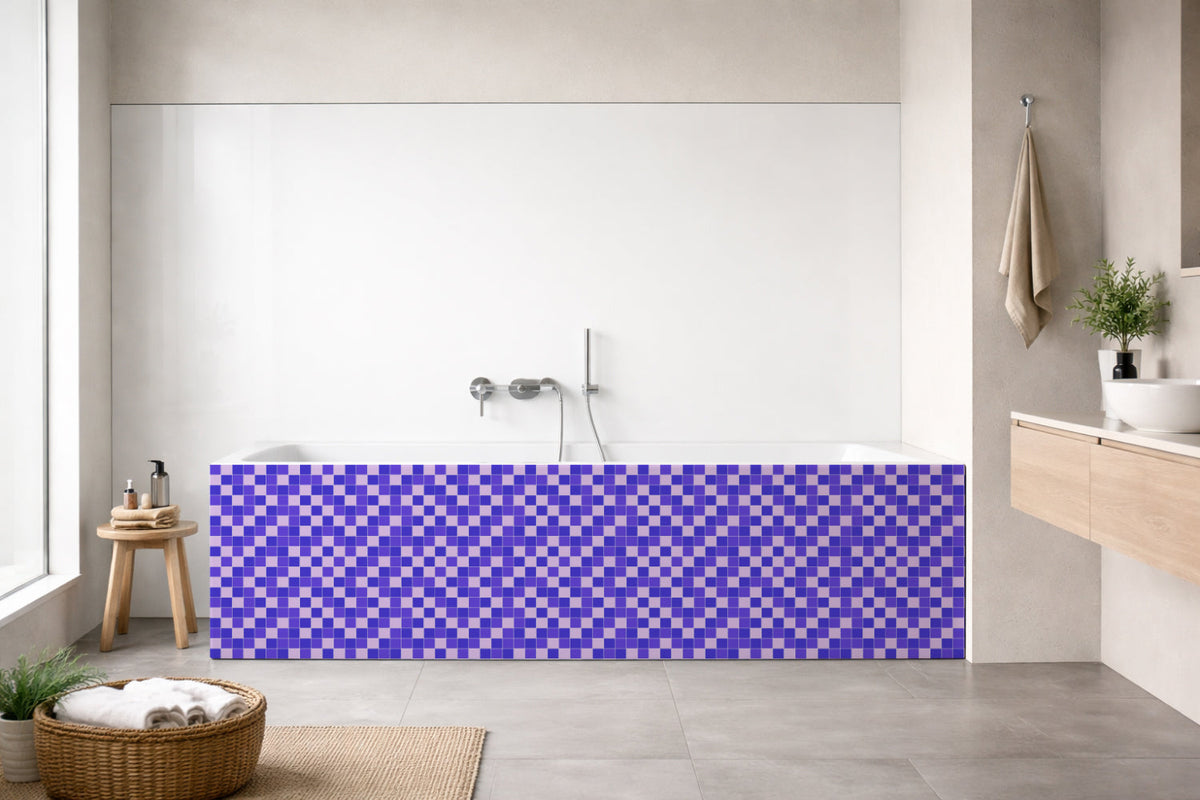 Badewannenverkleidung Fliesenoptik