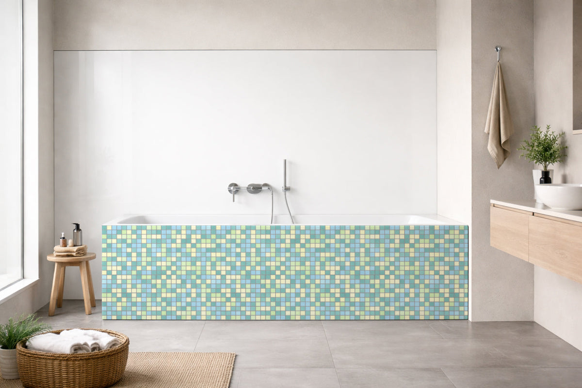 Badewannenverkleidung Fliesenoptik