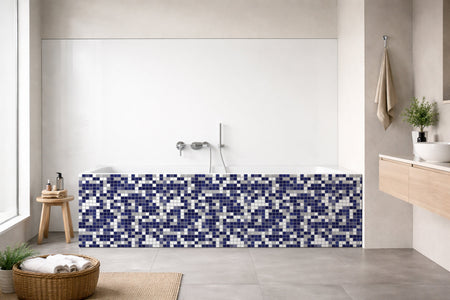 Badewannenverkleidung Fliesenoptik