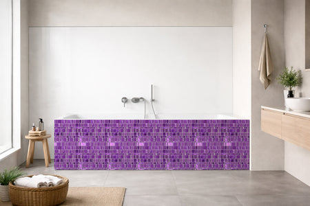 Badewannenverkleidung Fliesenoptik