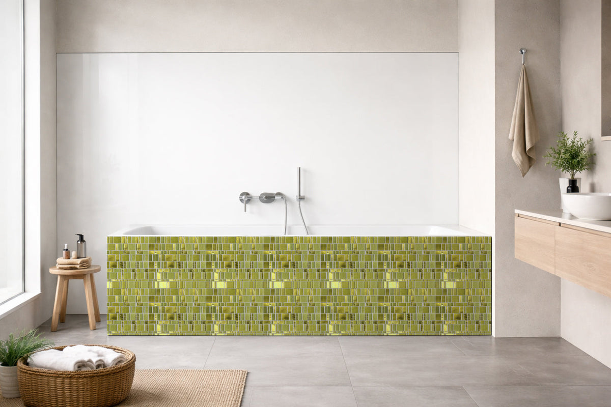 Badewannenverkleidung Fliesenoptik