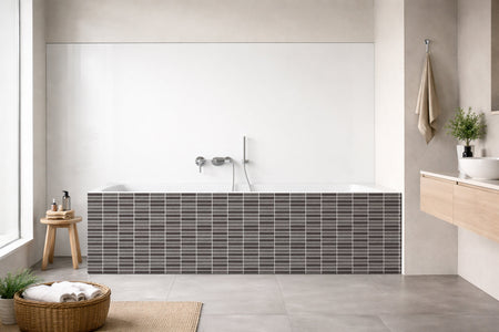 Badewannenverkleidung Fliesenoptik