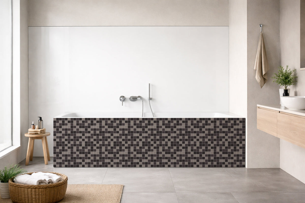 Badewannenverkleidung Fliesenoptik
