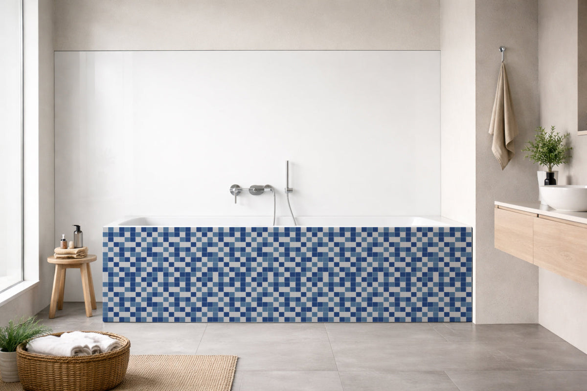 Badewannenverkleidung Fliesenoptik