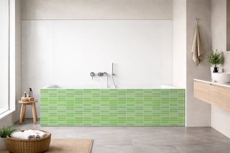 Badewannenverkleidung Fliesenoptik