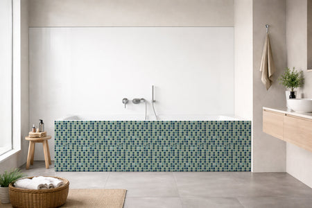 Badewannenverkleidung Fliesenoptik