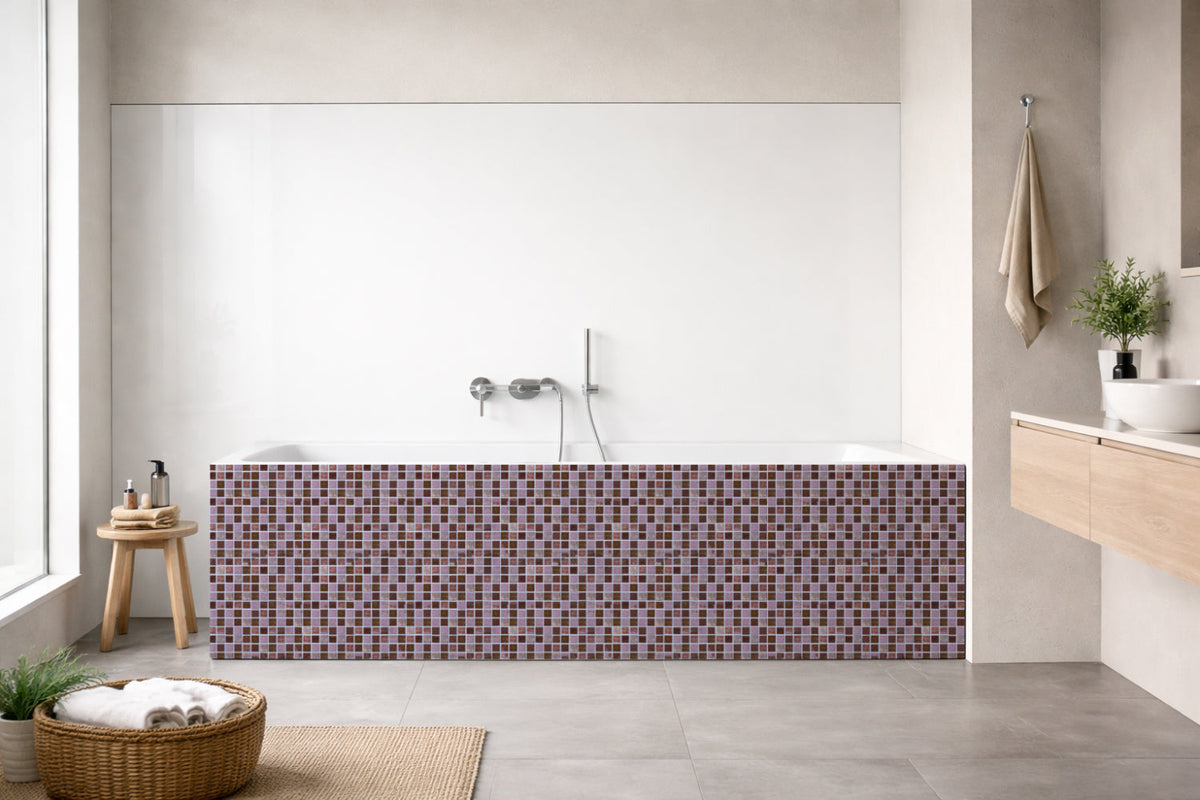 Badewannenverkleidung Fliesenoptik